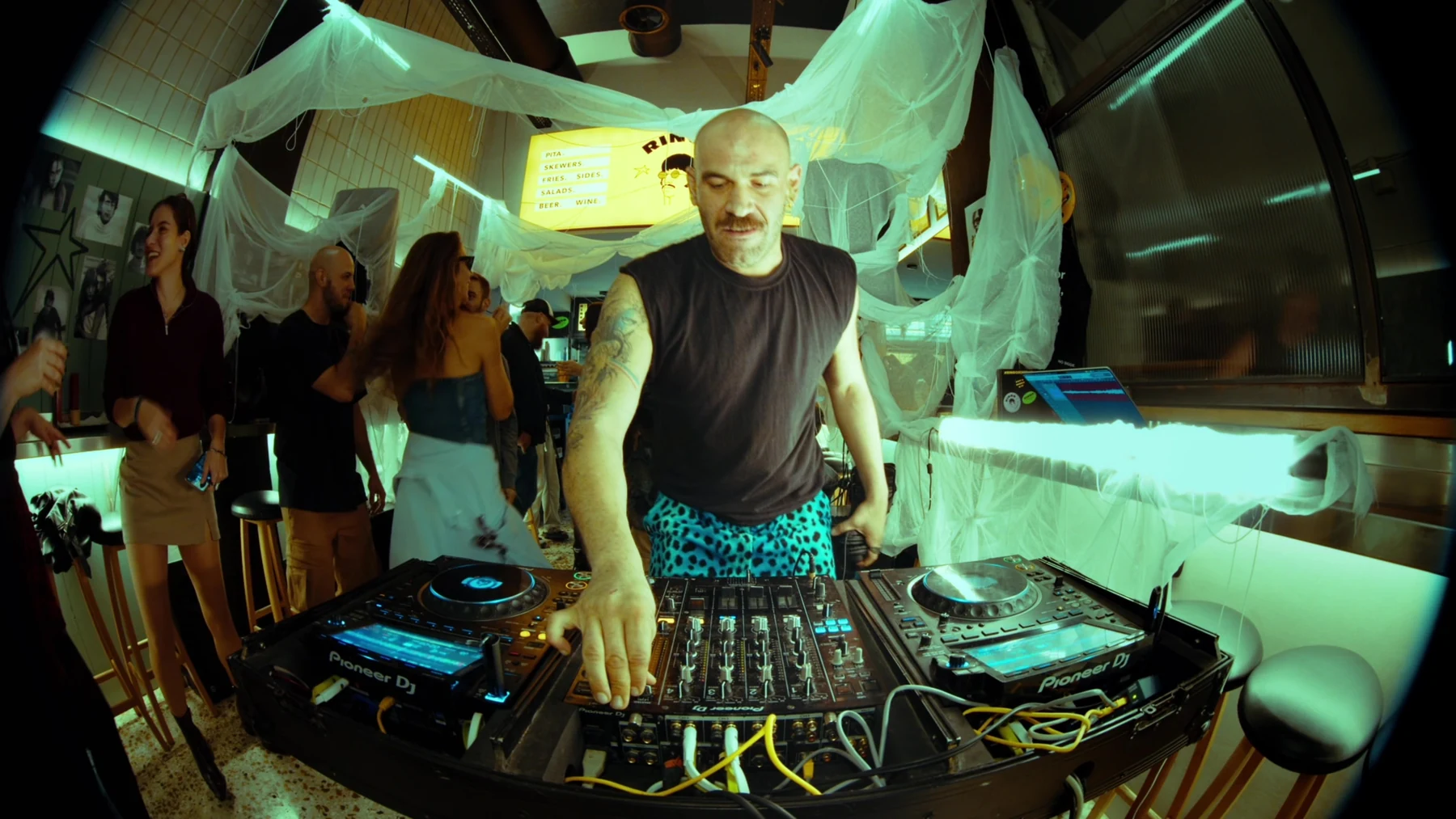 Day of Souls spontaneous DJ set