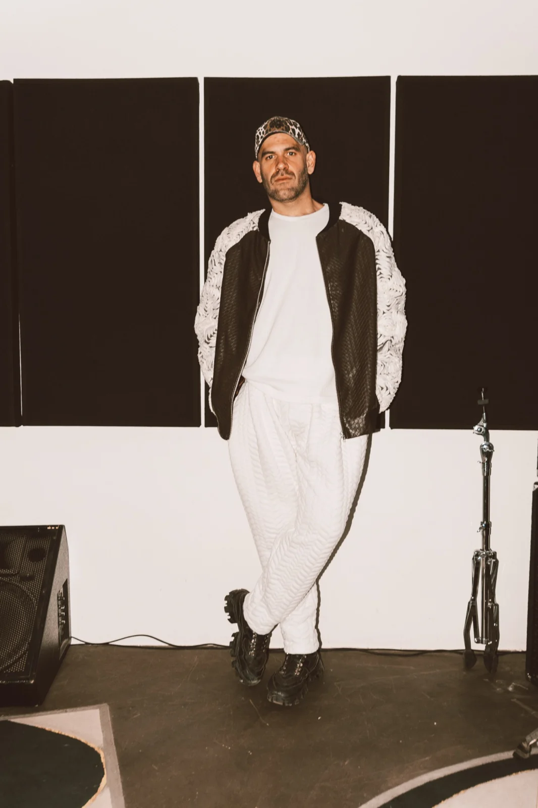 Nikkolas Dashy press photograph