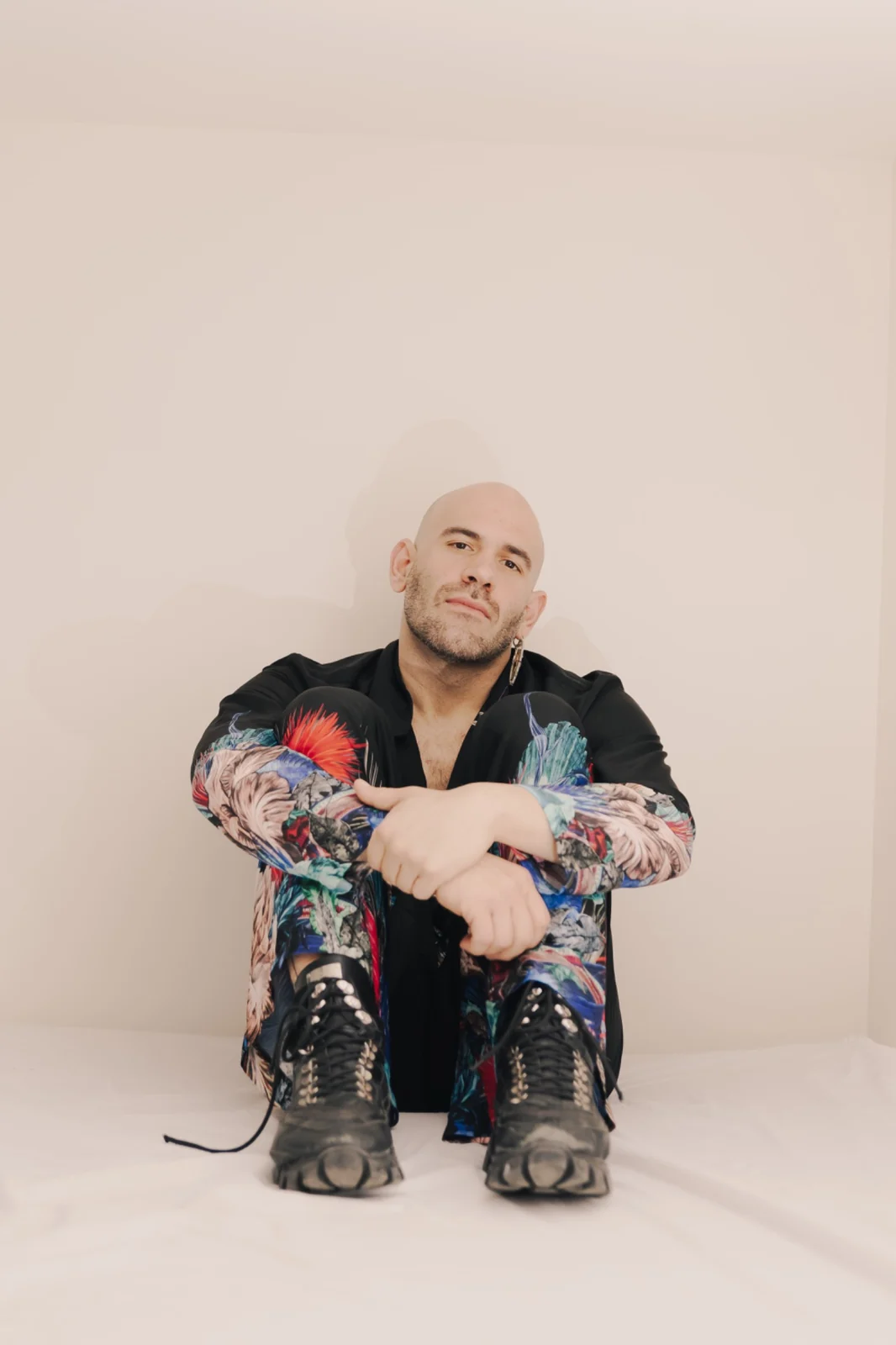 Nikkolas Dashy press portrait